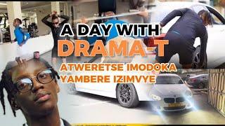 A DAY With DRAMA-T Atweretse IMODOKA izimvye BMW AFISE|TWIRIGWANYE mu gisagara UMUSI WOSE ibujumbura