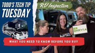 RV Inspection.  What you need to know before you buy.