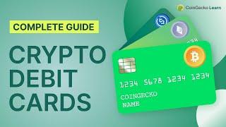 What's The Best Crypto Debit Card? | FULL Beginner's Guide