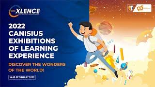 COVER | CANISIUS EXHIBITIONS OF LEARNING EXPERIENCE 2022 • DISCOVER THE WONDERS OF THE WORLD!