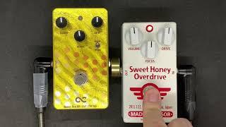 ONE CONTROL - Honey Bee Overdrive (VS MAD PROFESSOR - Sweet Honey Overdrive)