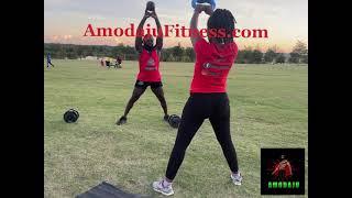 Amodaju Fitness Ogun Squad Training