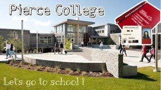 [미국 생활] Pierce College 첫 등교  설레는 학교 생활 시작!