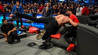 WWE Barricade Moments of 2022