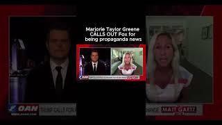 Civil war ERUPTS between Fox News & Marjorie Taylor Greene
