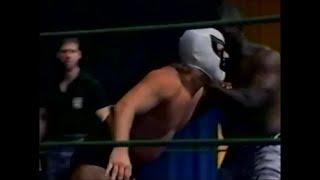 The Assassin vs Cat Garrett CWA wrestling