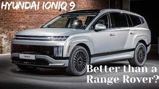 The new Hyundai Ioniq 9 | best interior 3 Row  Family SUV