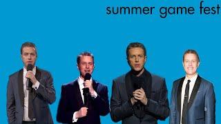 maybe borderlands but probably not - watching summer game fest and edging to geoff keighley