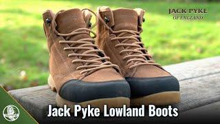 All The Gear: Jack Pyke Lowland boots