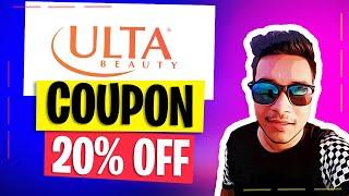 Ulta Beauty Coupon Code That WORKS - Ulta Beauty  promo code discount - WOW