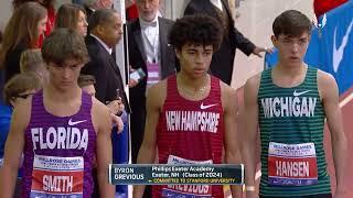 116th Millrose Games | Boys Mile