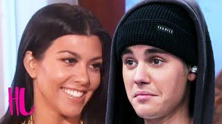 Kourtney Kardashian Finally Talks Justin Bieber Hook Up - VIDEO