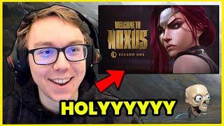 Thebausffs reacts with Los Ratones to Welcome to Noxus Cinematic Season 1 2025