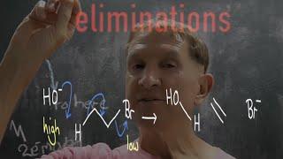 How To Pass Intro Organic Chemistry: learn curly arrows to describe these 5 mechanisms