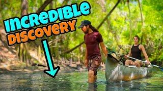 A Hidden River Yields TONS of Rare Fossils! An Epic Florida Canoe Voyage