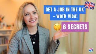 How to get a job in the UK (as an international student!)