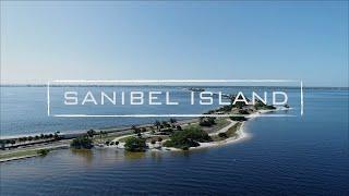 Sanibel Island, Florida BEFORE Hurricane Ian 2022 | 4K Drone Video