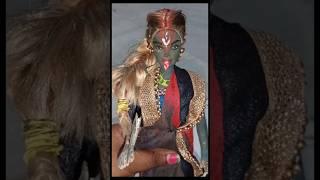 Mahakali Doll Makeover, মা কালী পুতুল রূপে  #shots #viral #makeup #doll #makeover #mahakali #maa