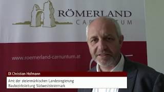 Bürgermeisterfrühstück zum Thema "Was bringt Baukultur unserer Region Römerland Carnuntum"