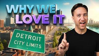 Why People Are Moving to Downtown Detroit in 2024