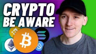 Crypto Alert: A Crash Incoming!?