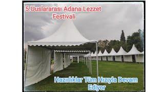 5.Uuslararası Adana Lezzet Festivalinin Hazırlıkları Tüm Hızıyla Devam Ediyor | 2021