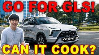 2024 Mitsubishi Xforce GLS 1.5L CVT Full Review