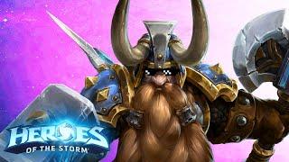 Muradin's Quintessential Tank Build! | Heroes of the Storm (Hots) Muradin Gameplay