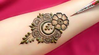 Very beautiful full hand mehndi design | Easy & simple mehndi design | mehandi design | mehndi.