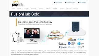 Fusion Hub solo. How to get a license.