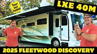 Inside the 2025 Fleetwood Discovery LXE 40M: The Ultimate Luxury RV