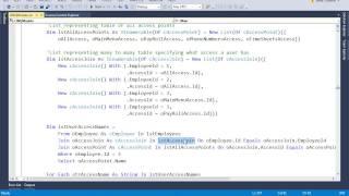 How to do LINQ in VB