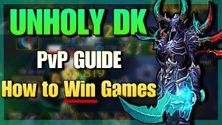 The ULTIMATE NO BS Unholy DK PVP Guide | Wow The War Within