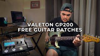 VALETON GP200 JR GUITAR PATCHES + WORSHIP TONES PRESETS [FREE]