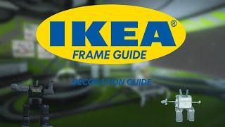 Warframe:Ikea Frame Guide(Decorations Guide)