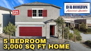 NEW DR HORTON HOMES in Las Vegas | Heartland Falls in Tule Springs by DR Horton | Largest Floor Plan