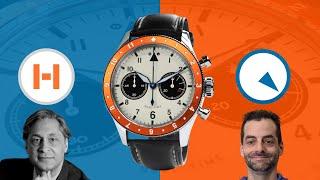 The most affordable, most original mechanical chronograph