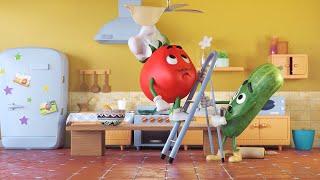 TOMATO DOPPI  Pizza  EPISODES Funny stories Cartoon for babies  FOR KIDS