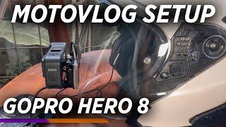 SETTING ACTION CAM GOPRO | Buat Vlog & Motovlog