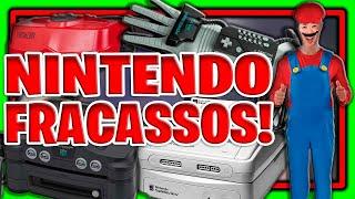 OS MAIORES FRACASSOS DA NINTENDO DA HISTÓRIA