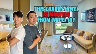 Junior Suite (Le Meridien Taipei) | Hotel Review