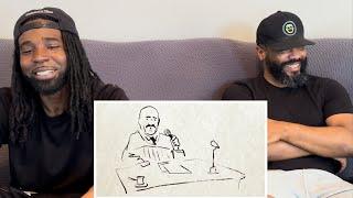 Steve Harvey at Nuremberg - CMTOWN ANIMATED Reaction
