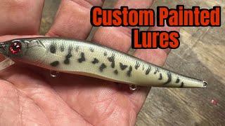 Are Custom Painted Lures Worth The Cost?