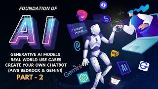 Foundations of AI: Understanding GenAI Ecosystem, Use Cases, Hands-On Demos (Create Chatbot) |Part-2