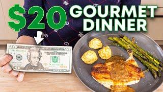 Cooking Valentine's Dinner For $20! | Eitan Bernath