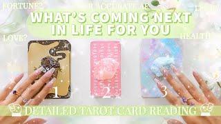 detailed AF⏰What's Coming Next in Life 4 YOU?!(Pick A Card)‍⬛Tarot Reading🪄Psychic‍️