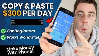 New Lazy Way To Make Money From Your Phone Online! ($300+/Day)