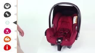 Maxi-Cosi l Citi car seat l How to install the car seat