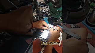 tecno daed set check sorting #mobile #repairing #repaing #mobilelegends #shortsyoutube #shorts