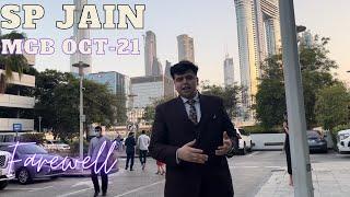 Farewell Party Vlog Dubai | SP JAIN Global MBA-21/MGB|  Last day everyone's going to be missed